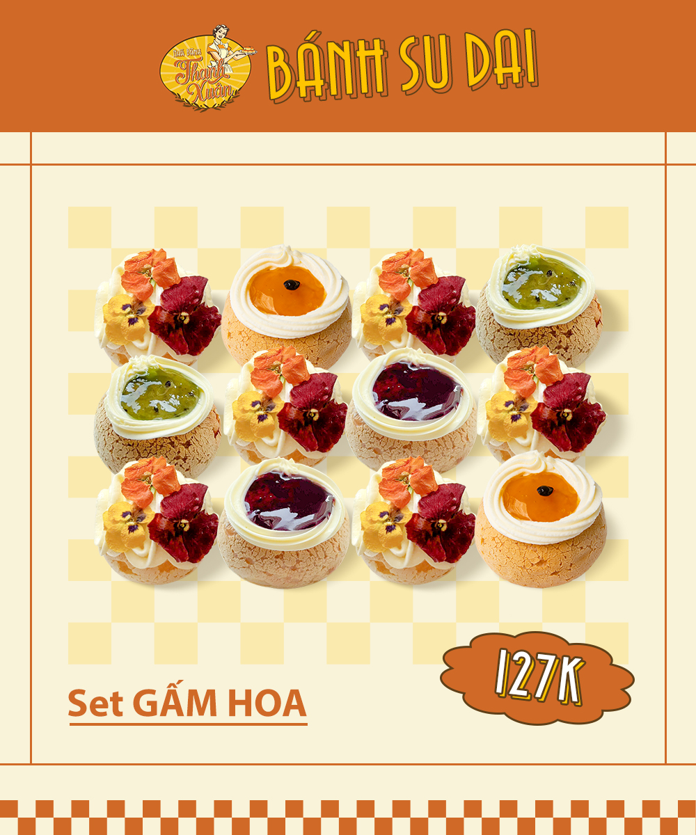 Set Gấm Hoa