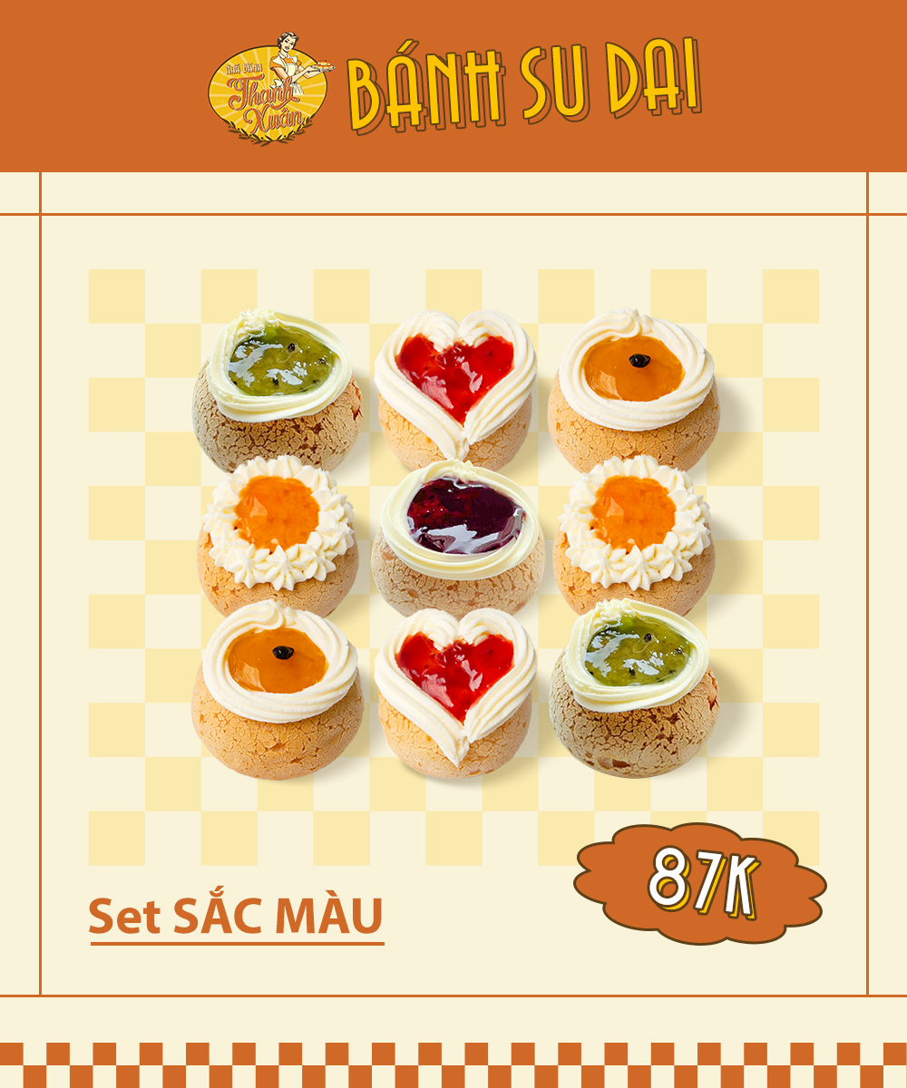 Set Sắc Màu