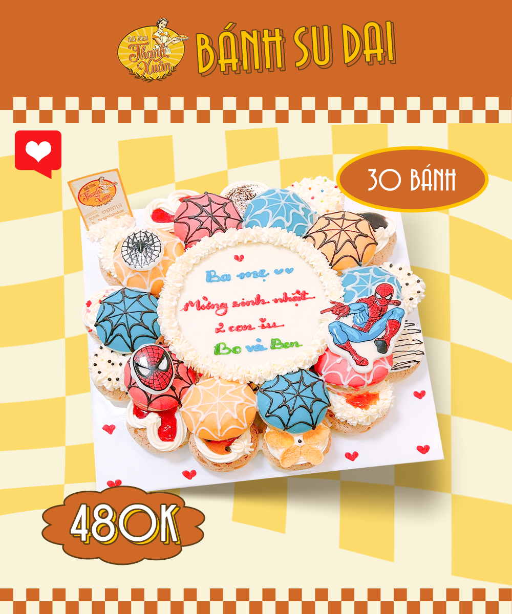 30 BÁNH