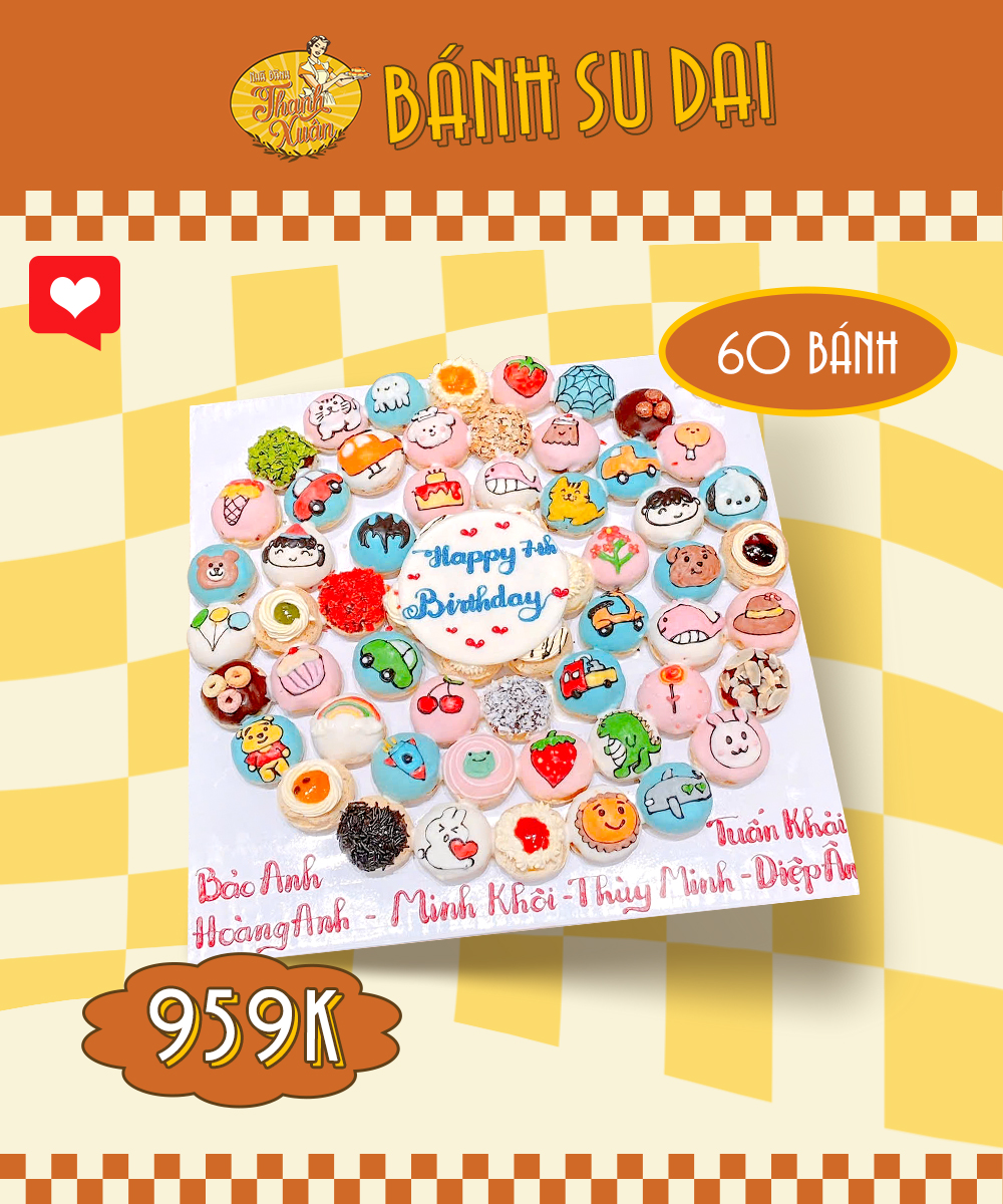 60 BÁNH
