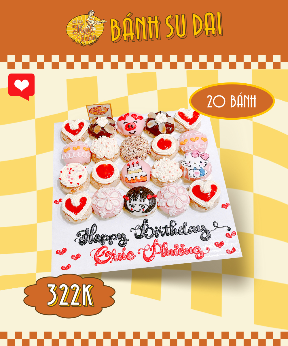 20 BÁNH