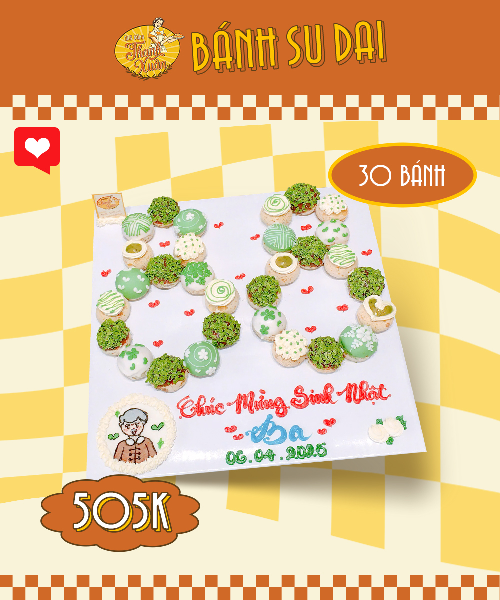 30 BÁNH