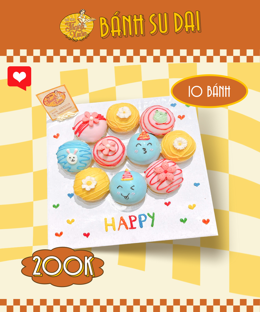 10 BÁNH