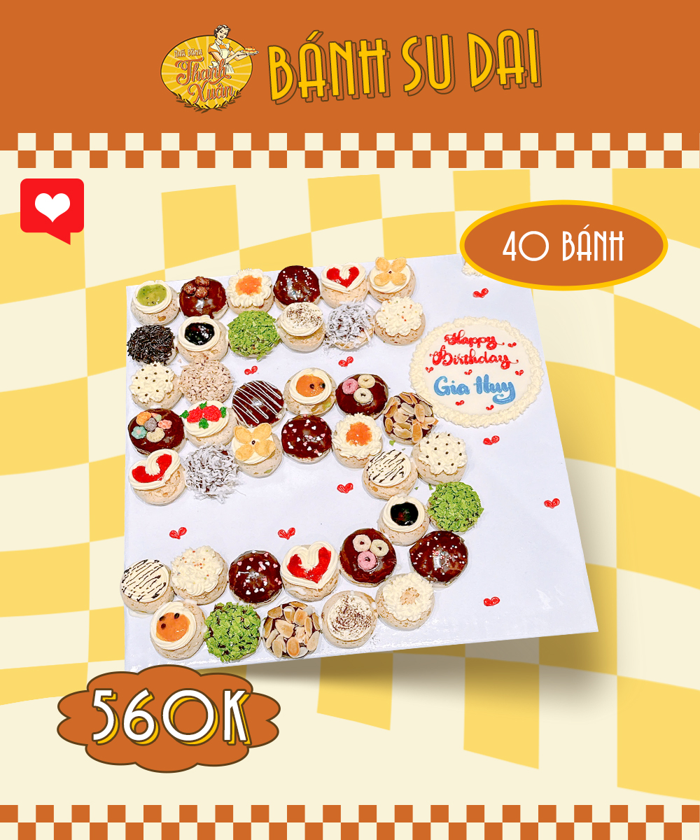 40 BÁNH