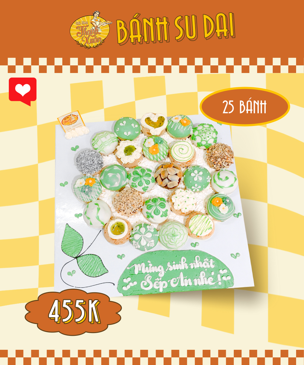 25 BÁNH